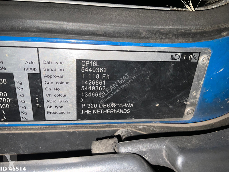 Коммунальная техника  Scania P 320 Euro 6...