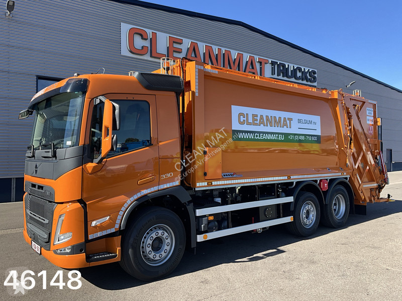 Vägmaskiner Volvo 330 VDK 23m³