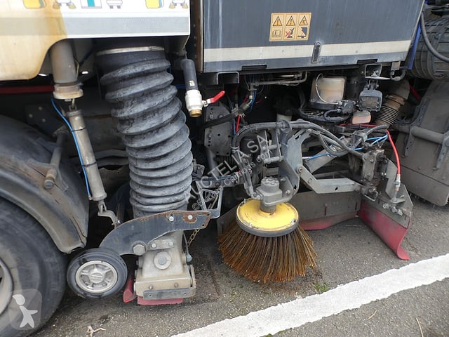 Gemeentevoertuig DAF LF 180 FA