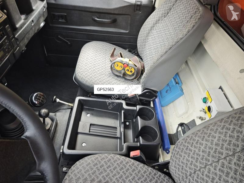 Vehículo de limpieza viaria Land Rover TD5 130...