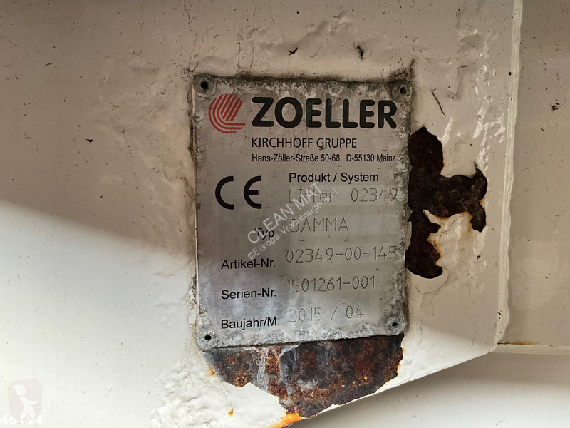 DAF FAG  220 Euro 6 Haller Just 119.291 km!...