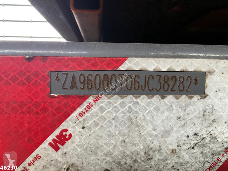 Dulevo 6000T Euro 6 with 3-rd brush road...