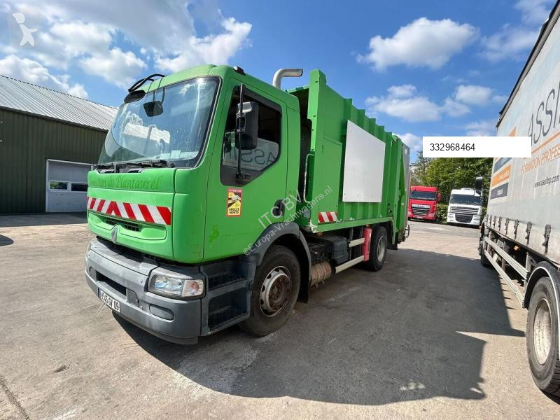 Renault 270 road network trucks