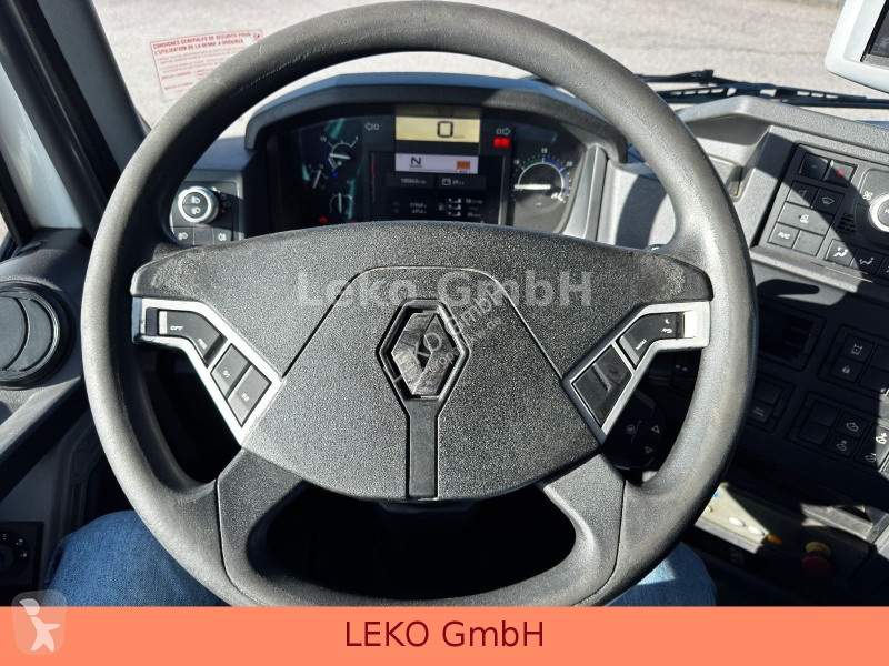 آلة لصيانة الطرق Renault C380 Lenkachse