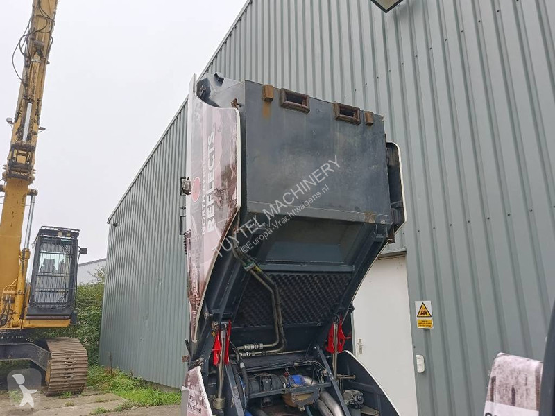 Bucher Schoerling C202 sweeper veegmachine...