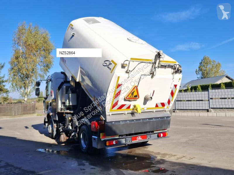 آلة لصيانة الطرق Renault Semat Zoeller