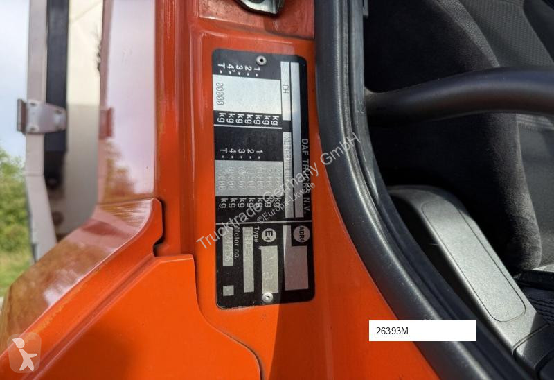 DAF CF 370 6x2*4 DRM road network trucks