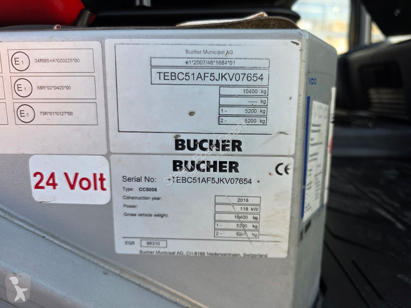 Bucher CityCat 5006 road network trucks