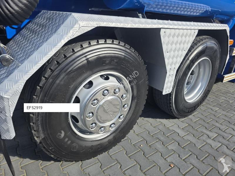 Gemeentevoertuig Scania LARSEN FlexVAC 311P...