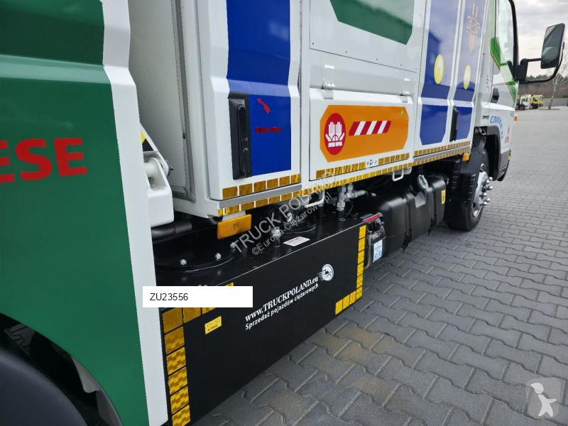 Silniční stroje Mitsubishi CANTER odkurzacz...