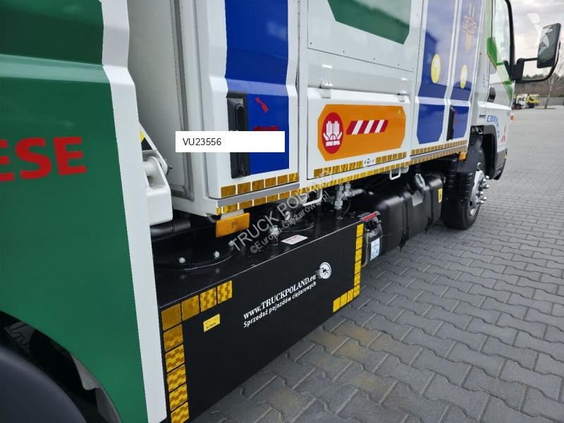 Silniční stroje Mitsubishi CANTER odkurzacz...