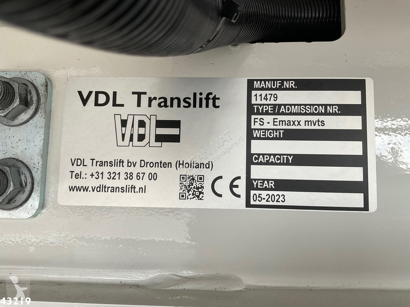 Utilaje pentru drumuri Volvo 350 VDL Translift...