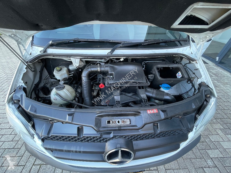 Silniční stroje Mercedes Vuilnisauto 213CDI