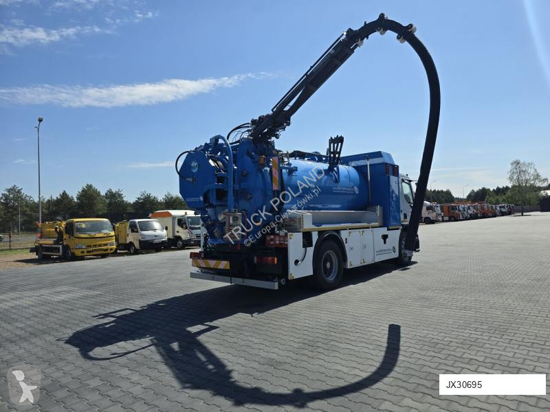 Vägmaskiner Renault HYDROCURE
