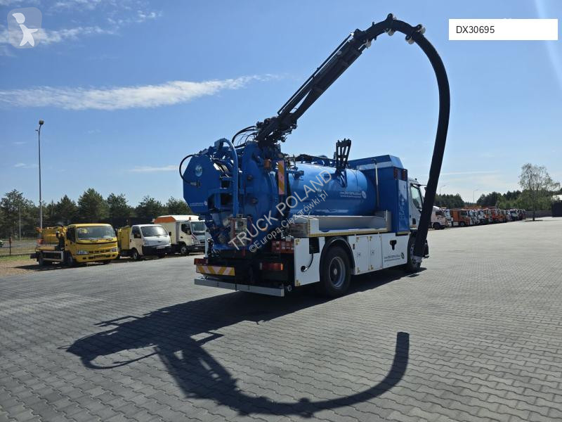 Vägmaskiner Renault RIVARD HYDROCURE