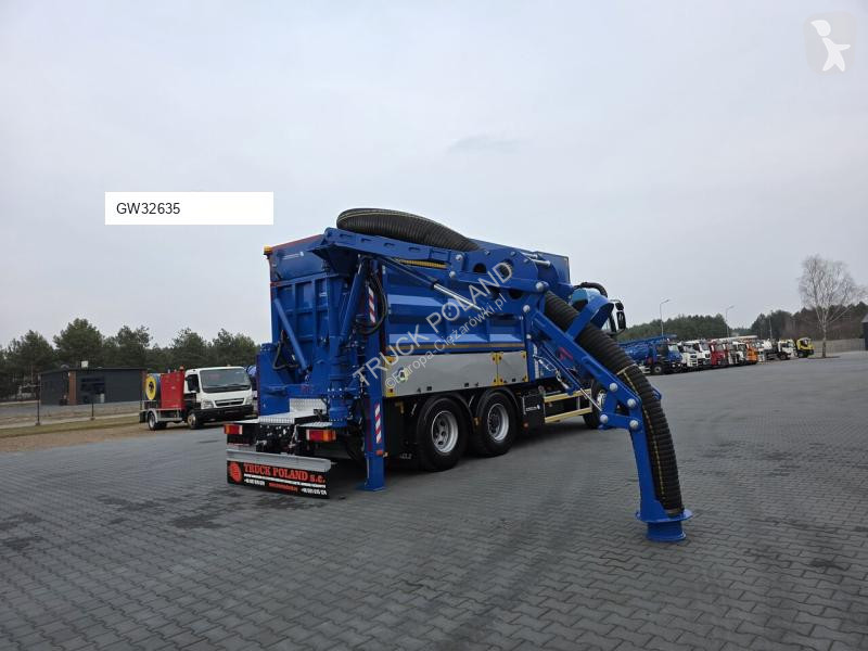 Vägmaskiner Renault MTS DINO 3