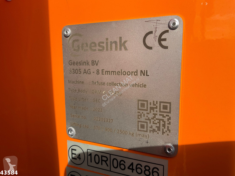Vägmaskiner DAF G XD 340 Geesink 20m³ GEC...