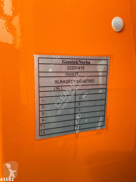 Vägmaskiner DAF G XD 300 Geesink 20m³