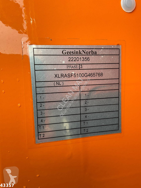 Vägmaskiner DAF N XD 340 Geesink 22m³ Welvaarts...