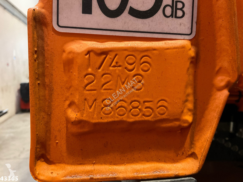 Silniční stroje DAF FAN  340 VDK 23m³ AE...