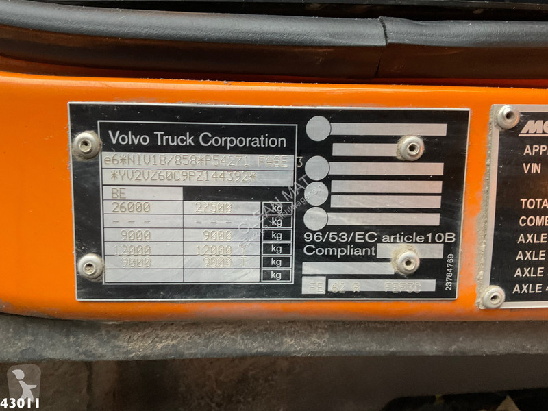 Utilaje pentru drumuri Volvo 350 VDK 22m³ + AE...