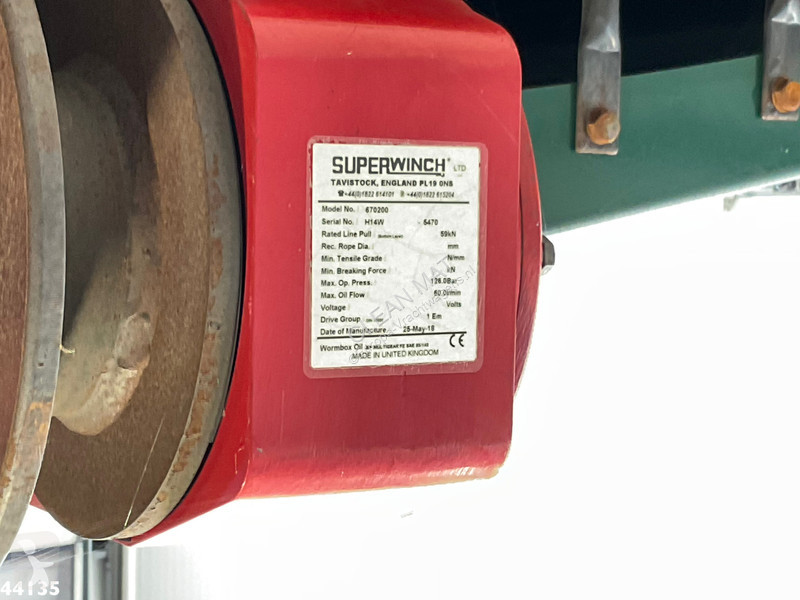 Utilaje pentru drumuri Mercedes 2546 Euro 6...