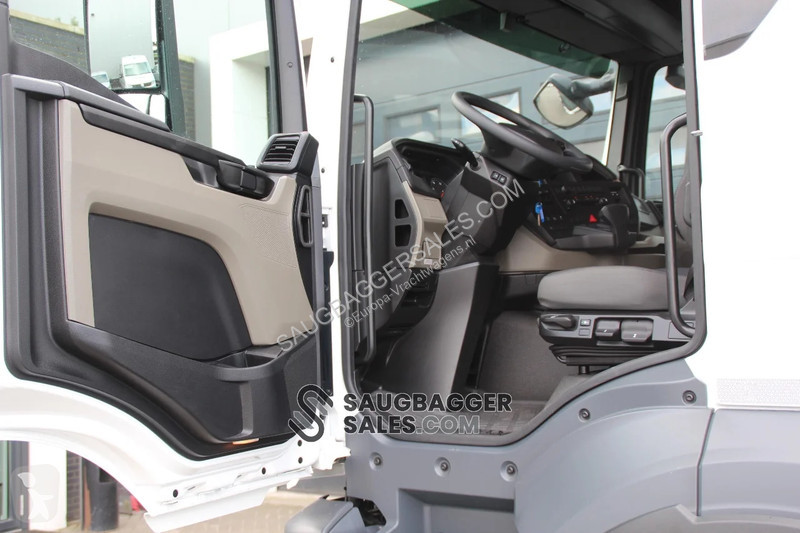 MAN MTS DINO 8 Saugbagger road network trucks