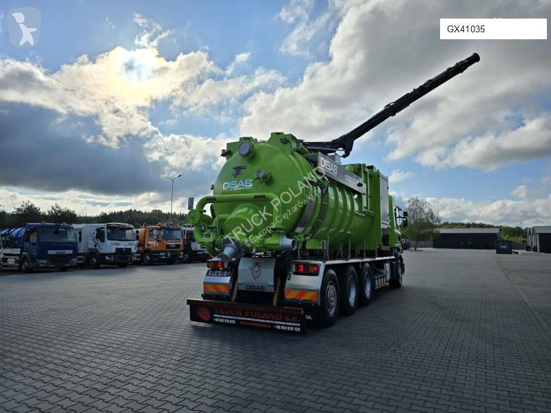 Silniční stroje Scania Disab Centurion P210/9
