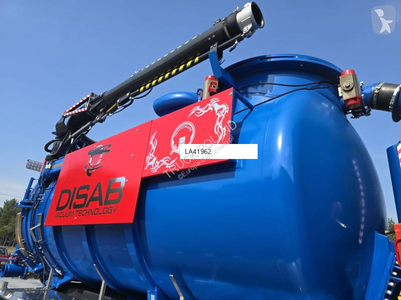 Vägmaskiner MAN Disab Centurion P210/9 ADR