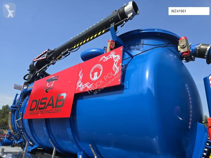 Vägmaskiner MAN Disab Centurion P210/9 ADR
