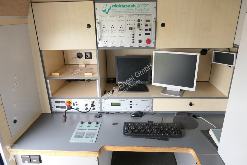 Nyttofordon Mercedes Vario 816 D...