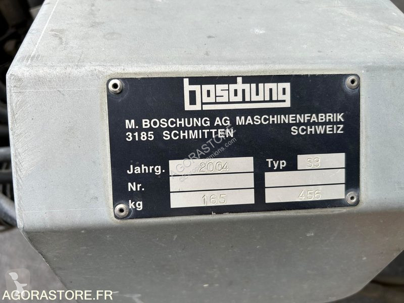 Silniční stroje Boschung S3
