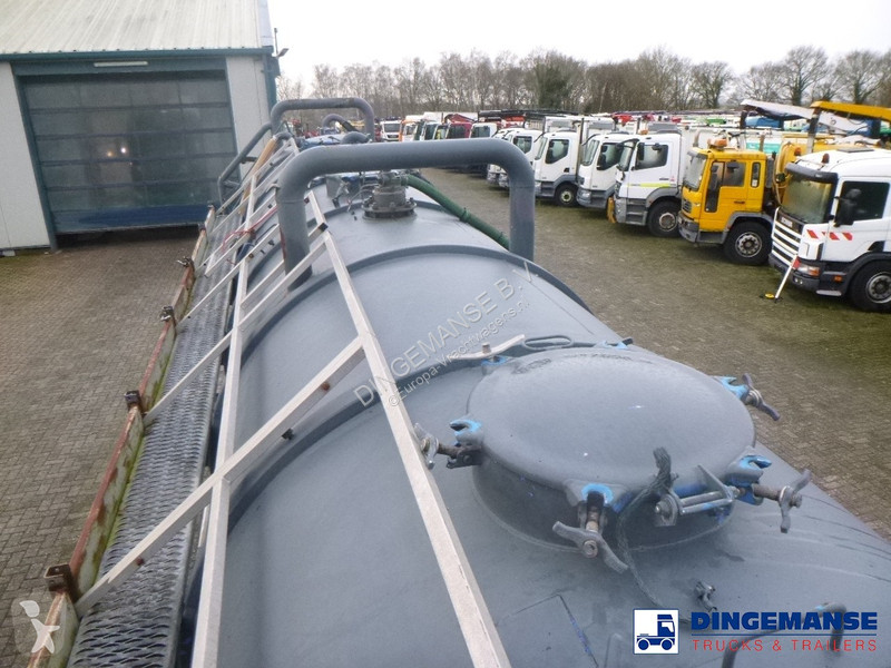 Gemeentevoertuig  Vacuum tank inox 30 m3 / 1...