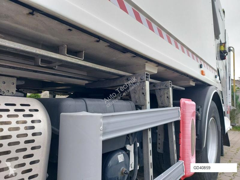 Silniční stroje Iveco Garbage truck FAUN