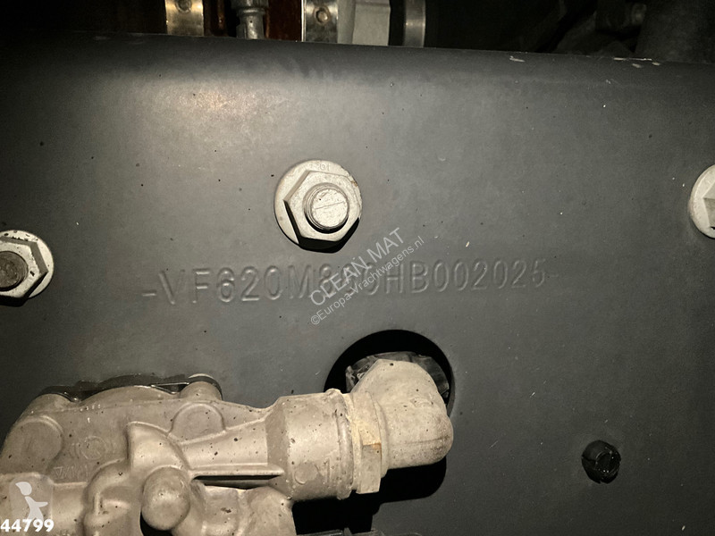 Vägmaskiner Renault D 26 WIDE Euro 6 Geesink...
