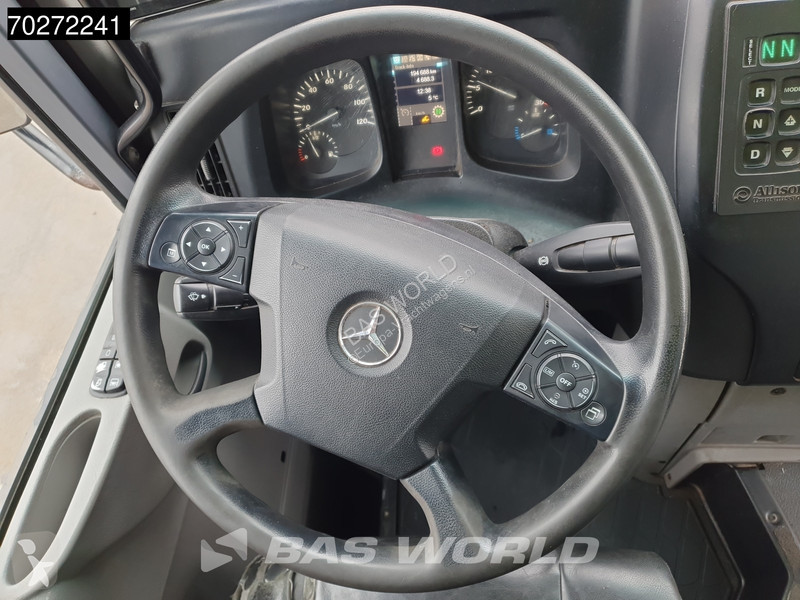 Silniční stroje Mercedes 1830 4X2 13m3 NTM...