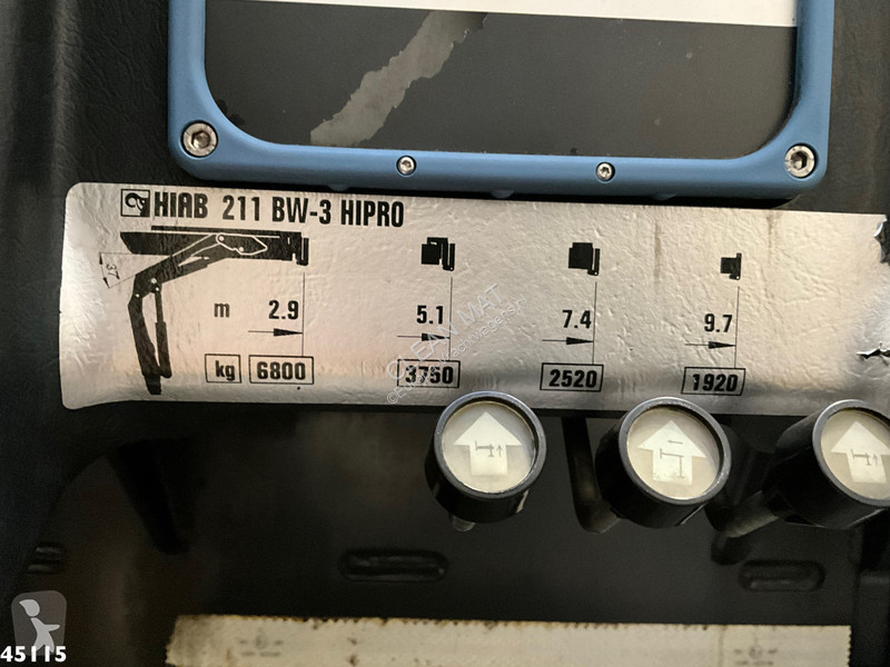 Utilaje pentru drumuri Scania 250 Euro 6 Hiab...