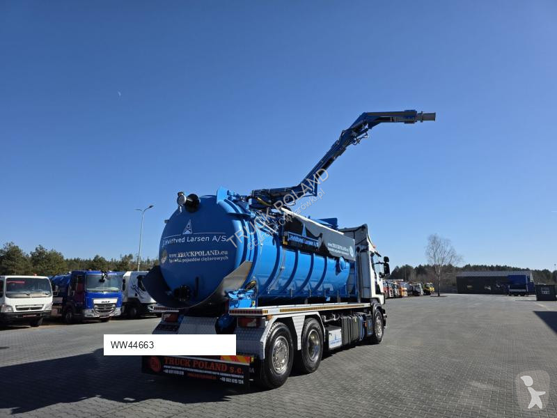 Utilaje pentru drumuri Scania Larsen FlexVac 311
