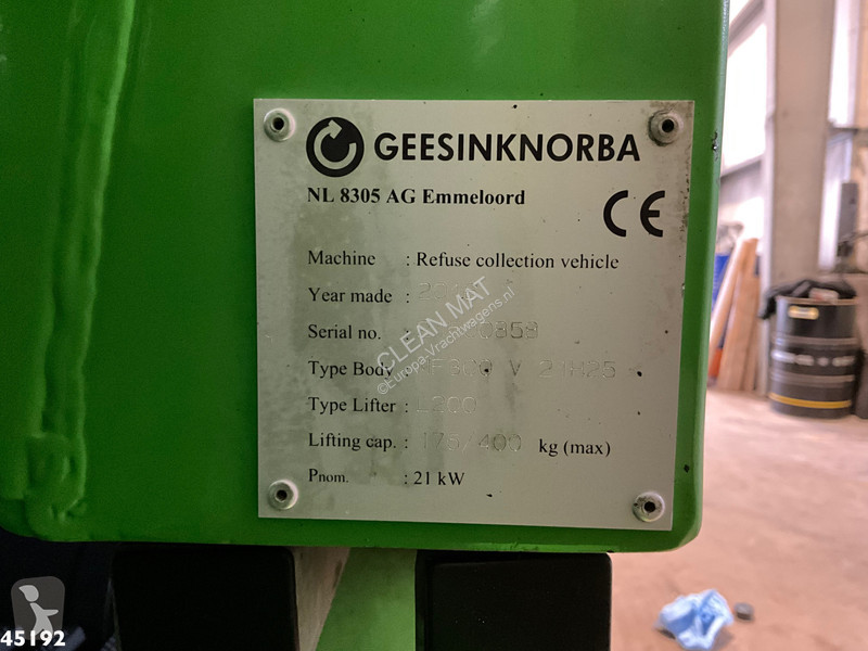 آلة لصيانة الطرق Scania P 410 Euro 6 eesink...
