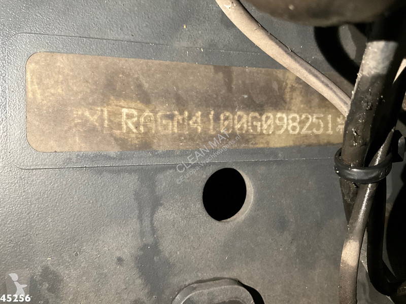 Vägmaskiner DAF FAG  290 Euro 6 Geesink 17m³