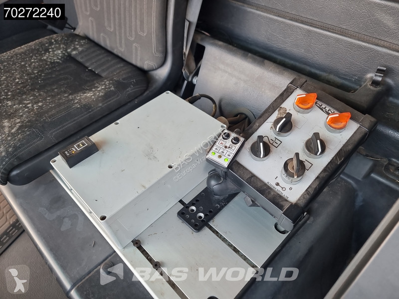 Silniční stroje Mercedes 4X2 CNG Engine 13m3...