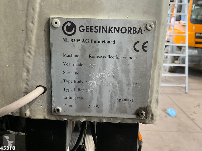 Silniční stroje Ginaf C 3128 NF Euro 6 Hiab 21...