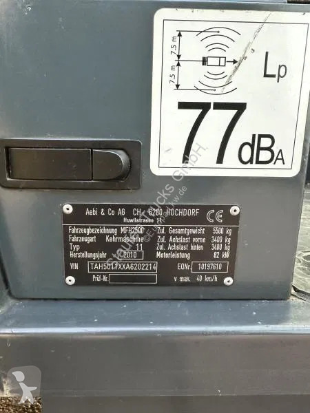 Gemeentevoertuig Aebi Schmidt MFH 2500...