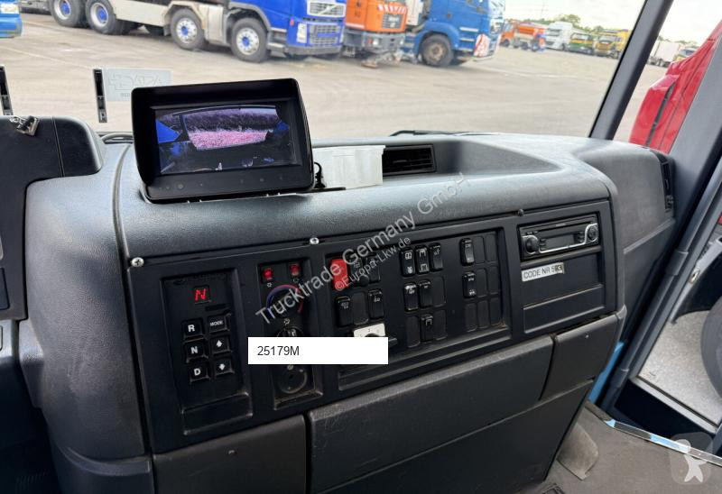 Vägmaskiner Mercedes 2628 L Kehrichtwagen /...