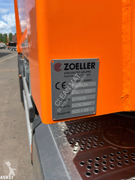 Silniční stroje Mercedes 2533 Euro 6 Zoeller...