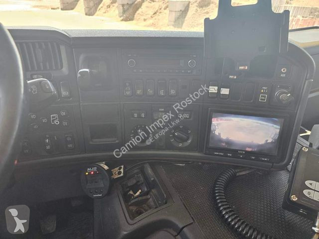 Silniční stroje Scania 400, NTM 20 cbm, 1...