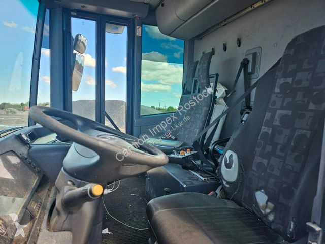 Utilaje pentru drumuri Mercedes Müll NTM 18,9...