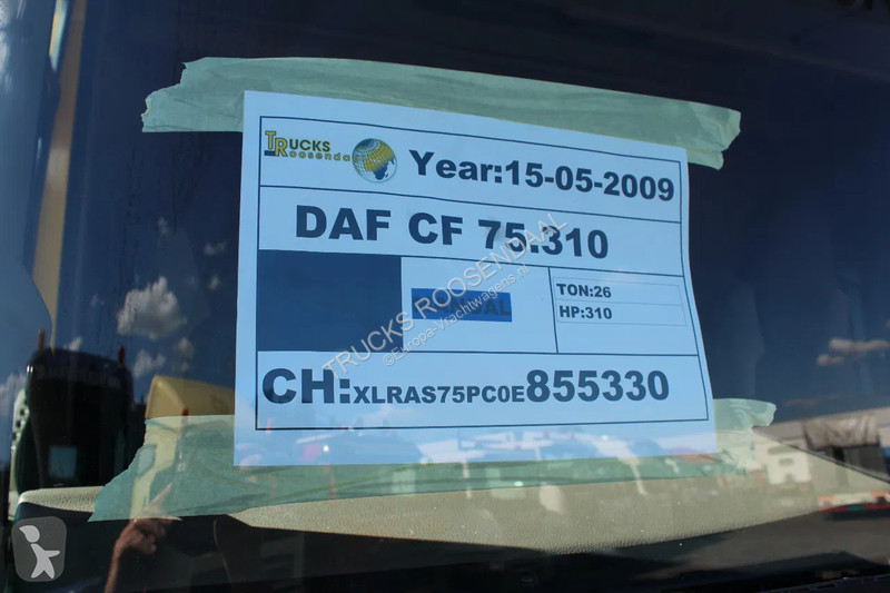 آلة لصيانة الطرق DAF 310 + 6X2 STEERING