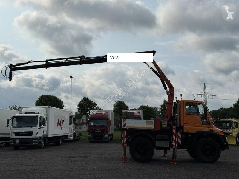 Gemeentevoertuig Palfinger PK9001-EH A