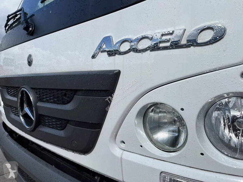 Silniční stroje Mercedes Accelo 815 4x2 Garbage...